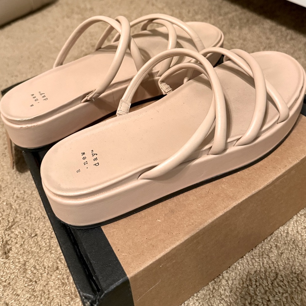 Target Nude Sandal